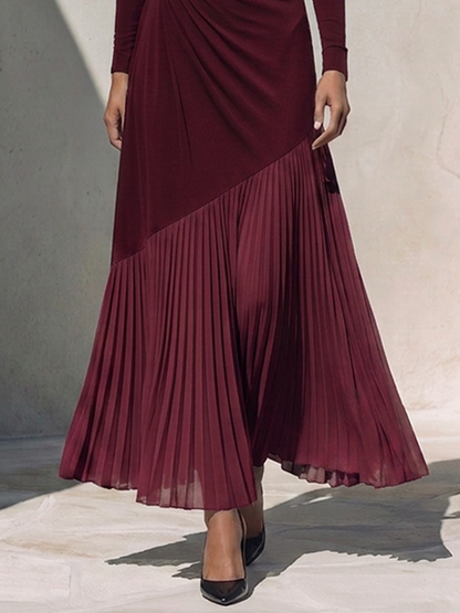 Women's Knit Off Shoulder Maxi Dress – House of Velari
