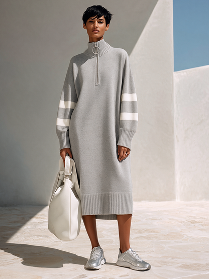Women's Knit Mid Length Dress – House of Velari