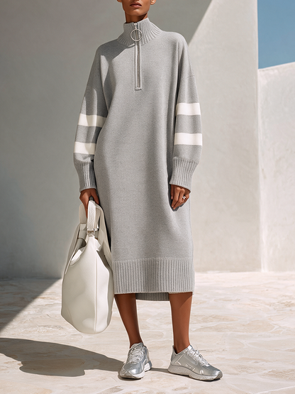 Women's Knit Mid Length Dress – House of Velari