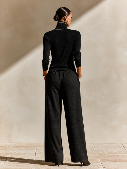 Women's Knit Half Zip Set – House of Velari