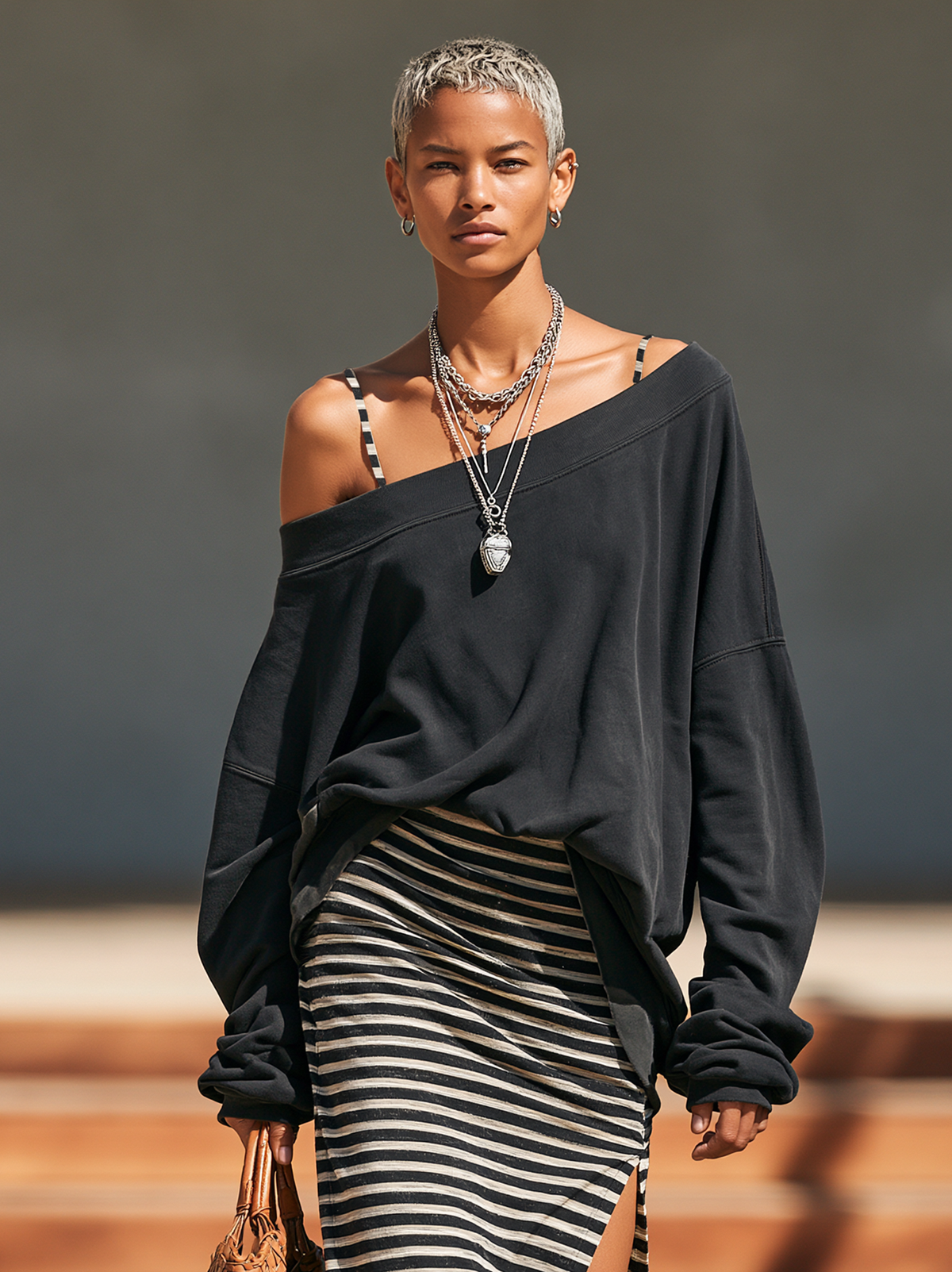 Women's Striped Vintage Dress – House of Velari