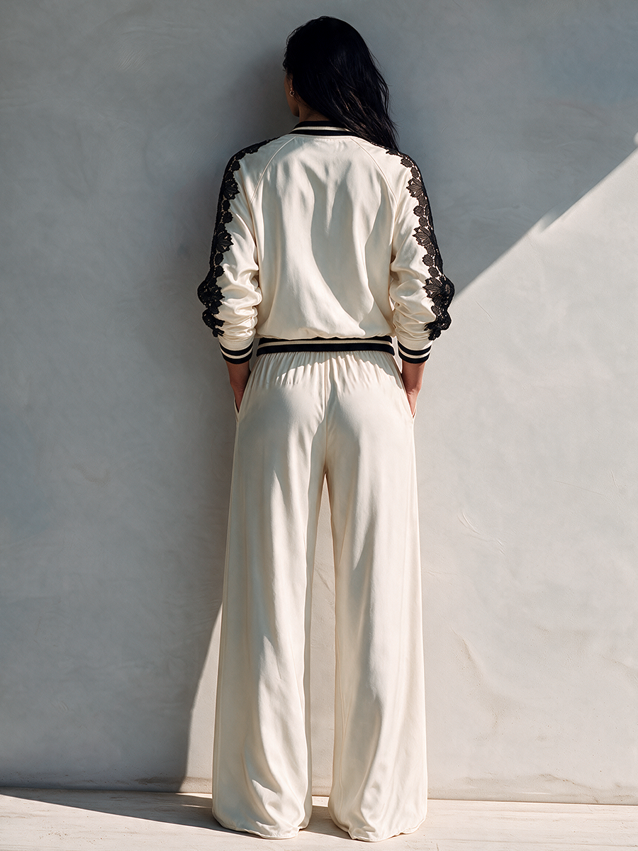 Women's Lace Long Sleeve Trouser Set – House of Velari