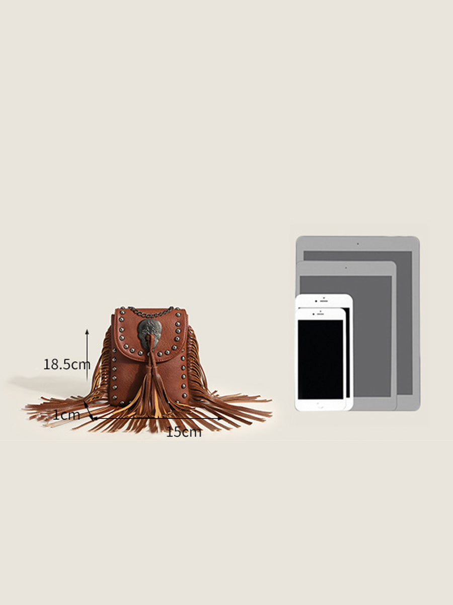 Women's Western Cowboy Tassel Bag – House of Velari