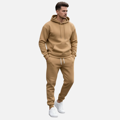 Men's Tracksuit Set – Slim Fit Hoodie & Joggers Co-ord – House of Velari