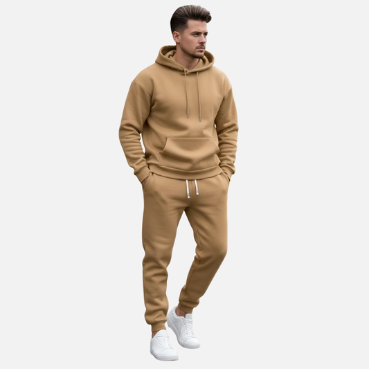 Men's Tracksuit Set – Slim Fit Hoodie & Joggers Co-ord – House of Velari