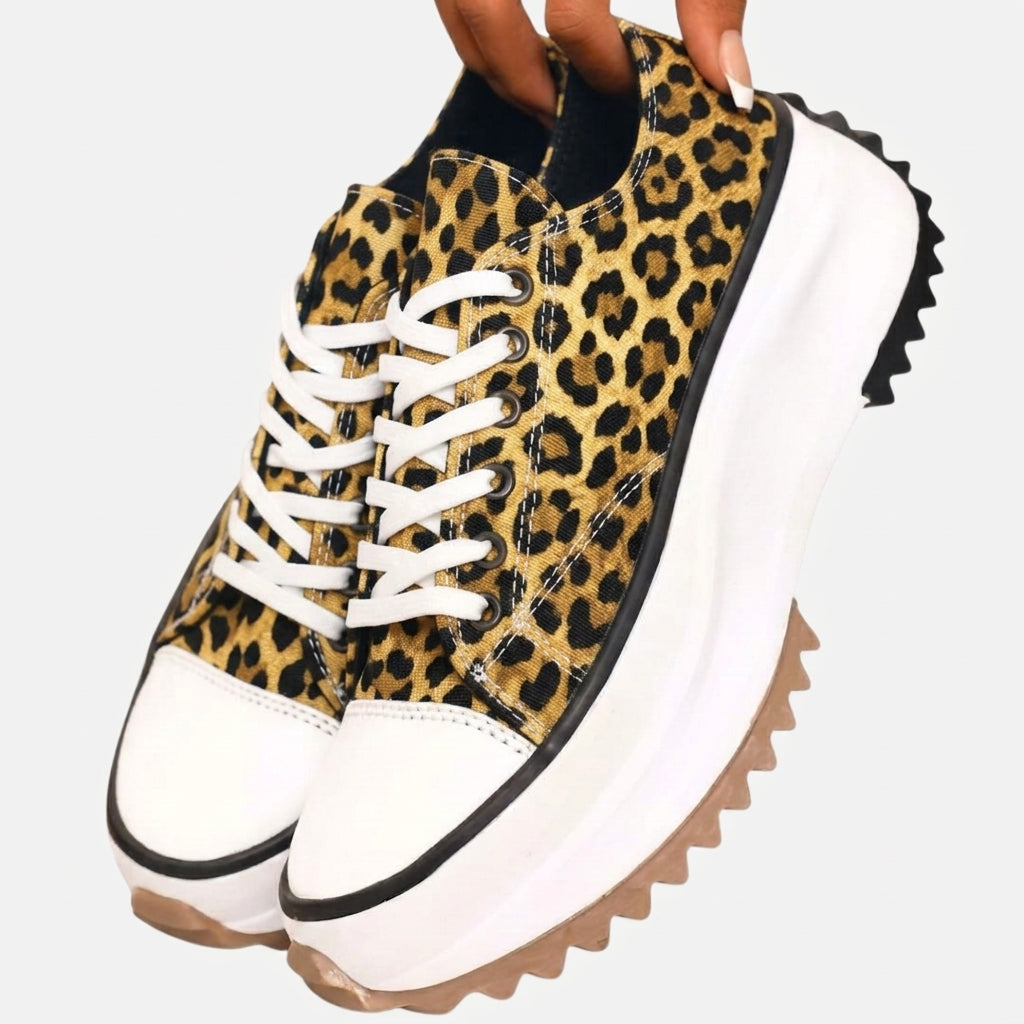Women's Platform Canvas Sneakers – House of Velari