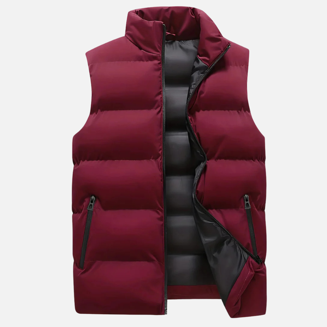 Men's Puffer Sleeveless Bodywarmer – House of Velari