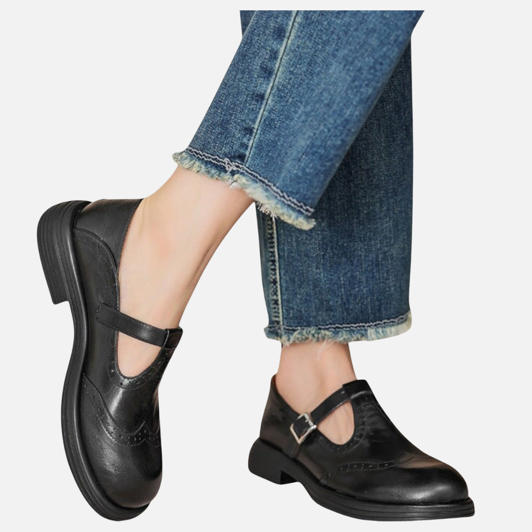 Women's Breathable Mary Jane Flats – House of Velari