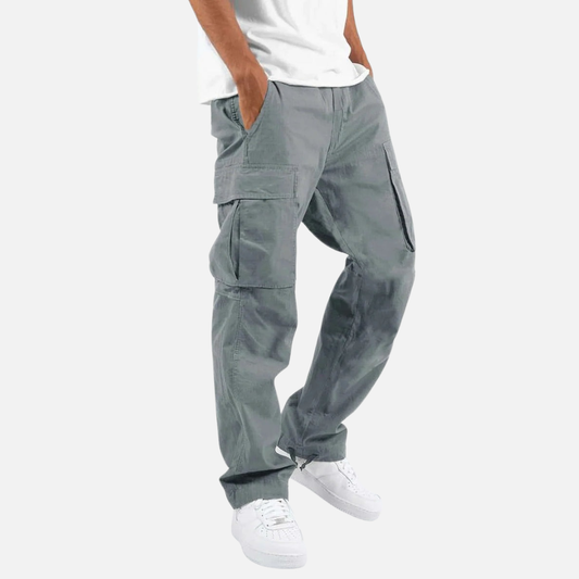 Men’s Cargo Pants – Relaxed Fit Utility Pants – House of Velari