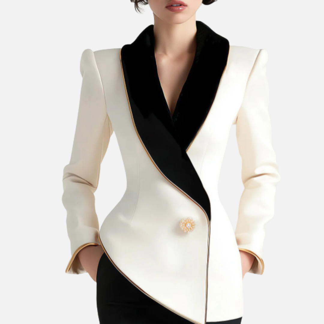 Women's Asymmetric Blazer Jacket – House of Velari