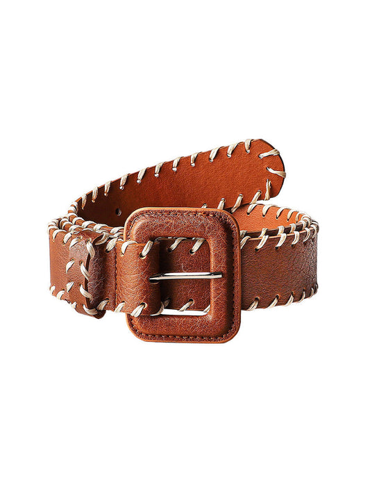 Women's Brown Leather Belt – House of Velari