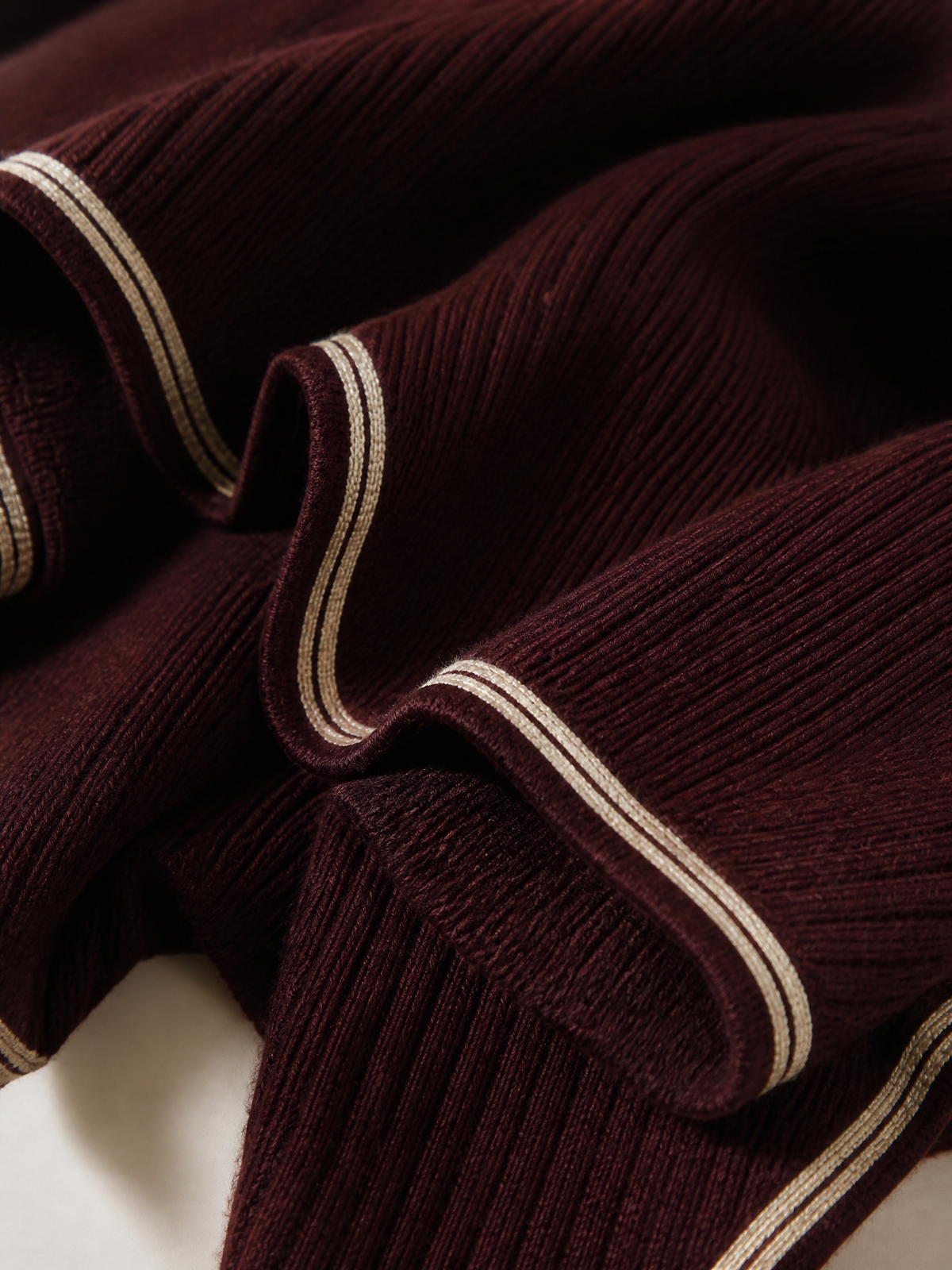 Women's Burgundy Knit Dress – House of Velari