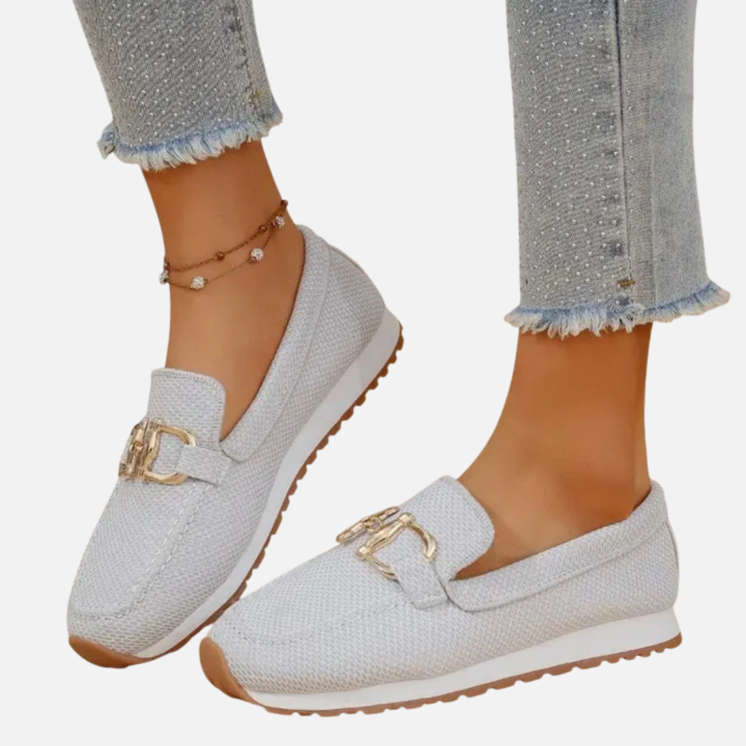 Women's Mesh Buckle Loafers – House of Velari