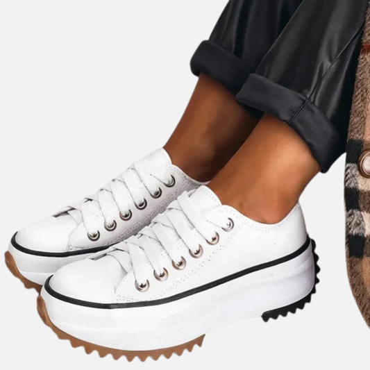Women's Platform Canvas Sneakers – House of Velari