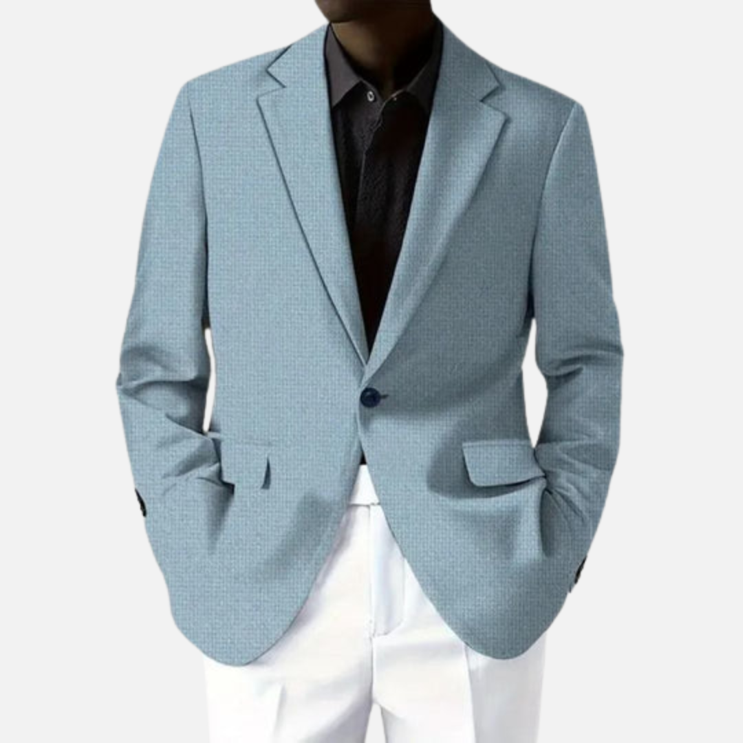 Men’s Tailored Casual Blazer – House of Velari