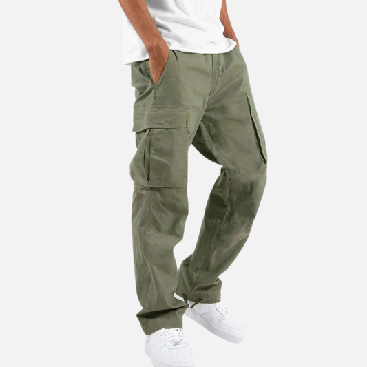 Men’s Cargo Pants – Relaxed Fit Utility Pants – House of Velari