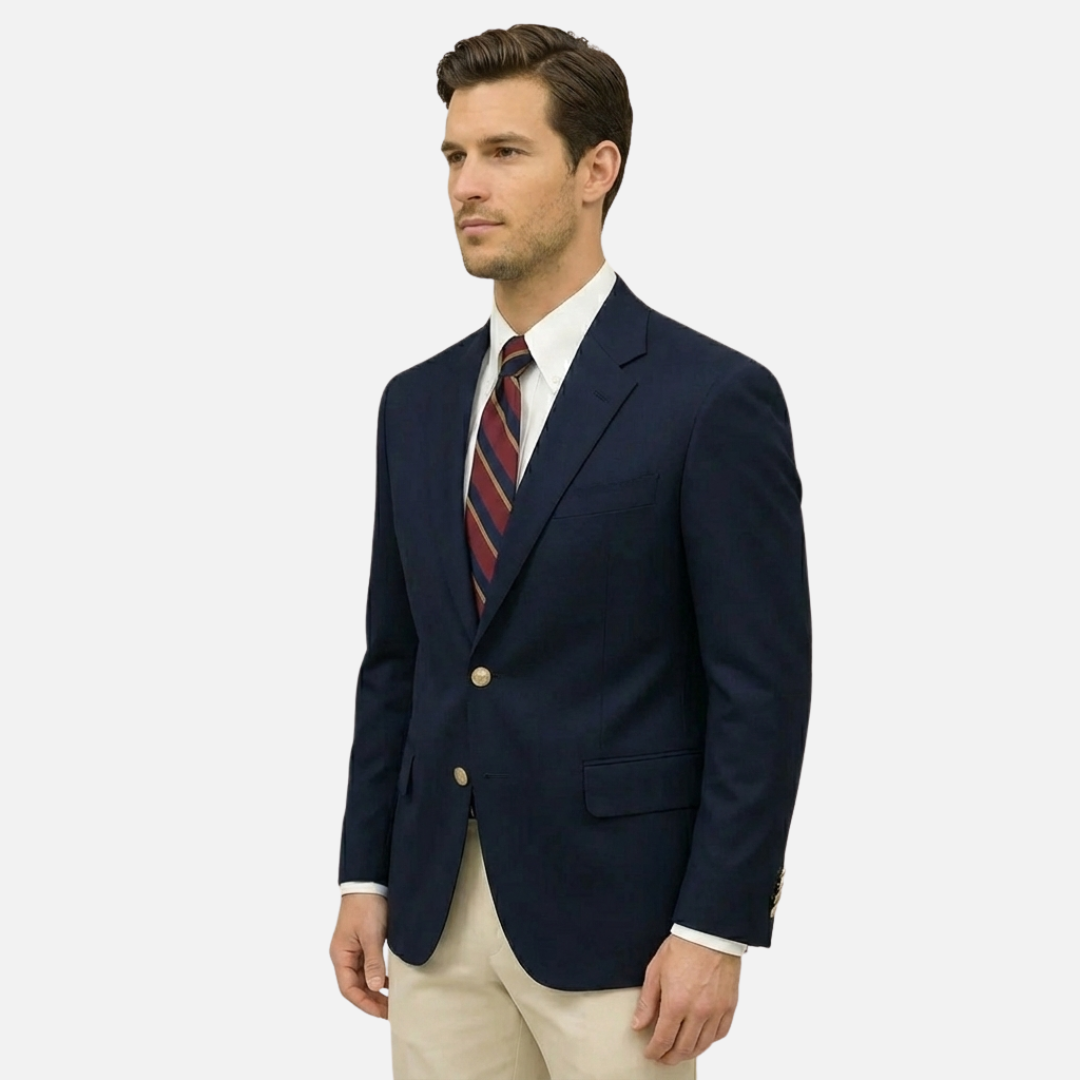Men’s Casual Formal Tailored Blazer – House of Velari