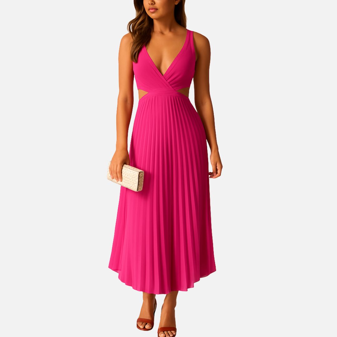 Women’s Evening Midi Dress