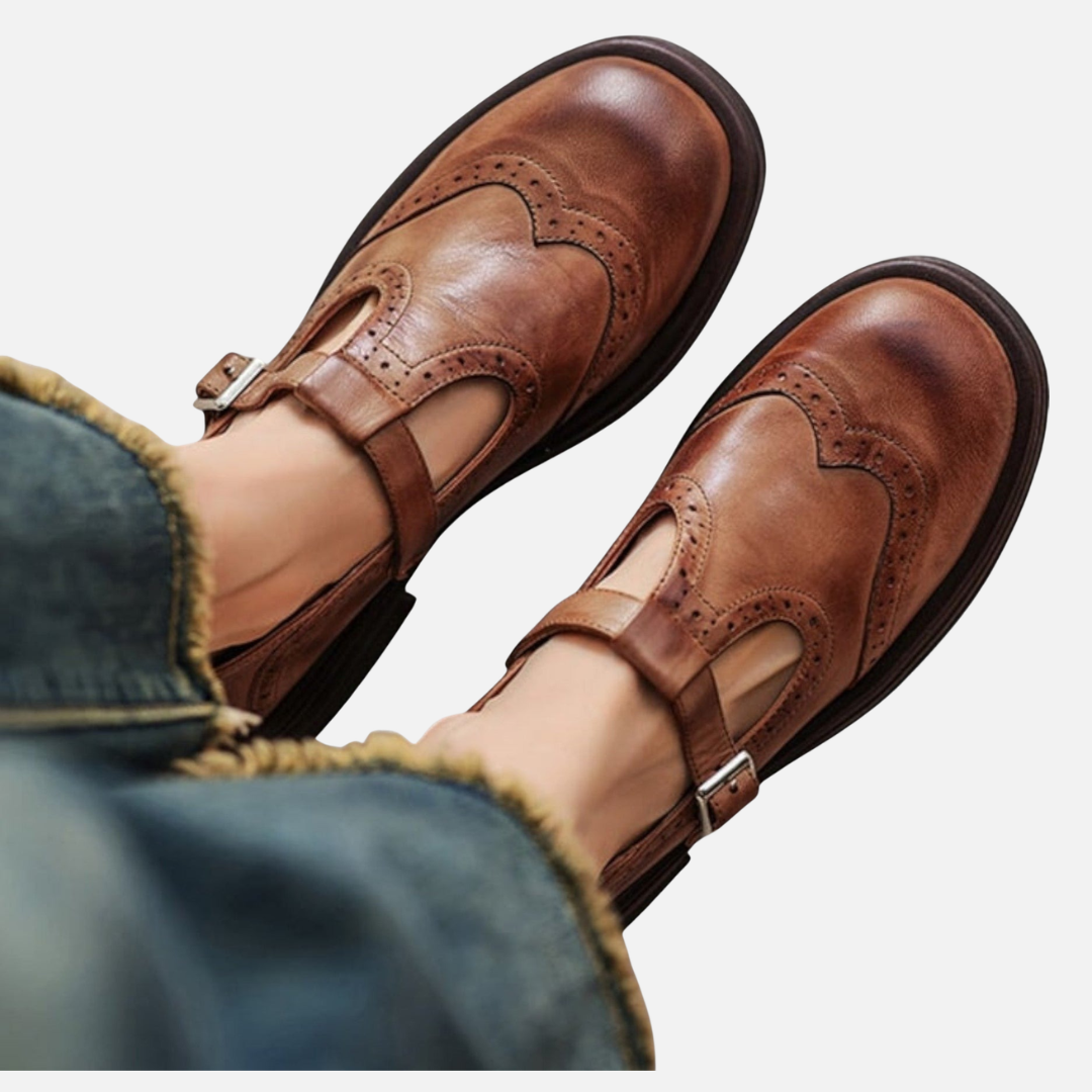 Women's Breathable Mary Jane Flats – House of Velari