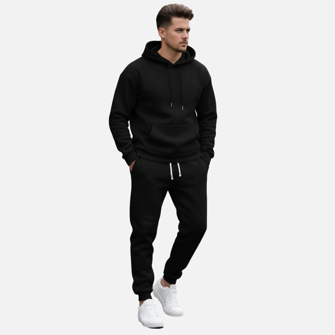 Men's Tracksuit Set – Slim Fit Hoodie & Joggers Co-ord – House of Velari