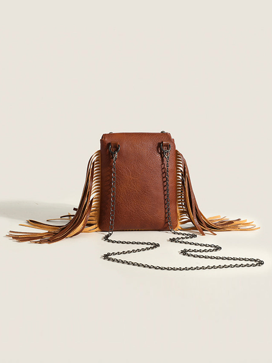 Women's Western Cowboy Tassel Bag – House of Velari
