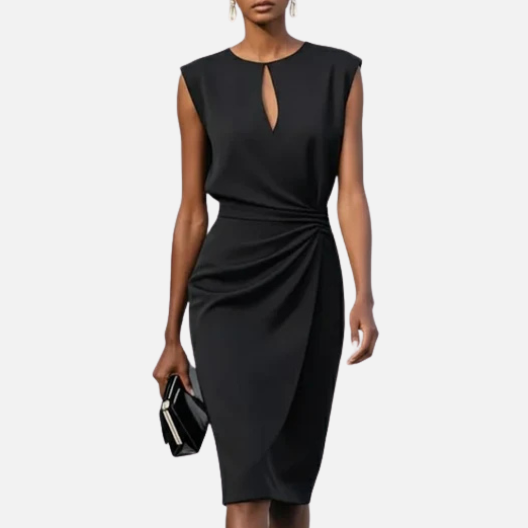 Women's Elegant Tailored Midi Dress – House of Velari