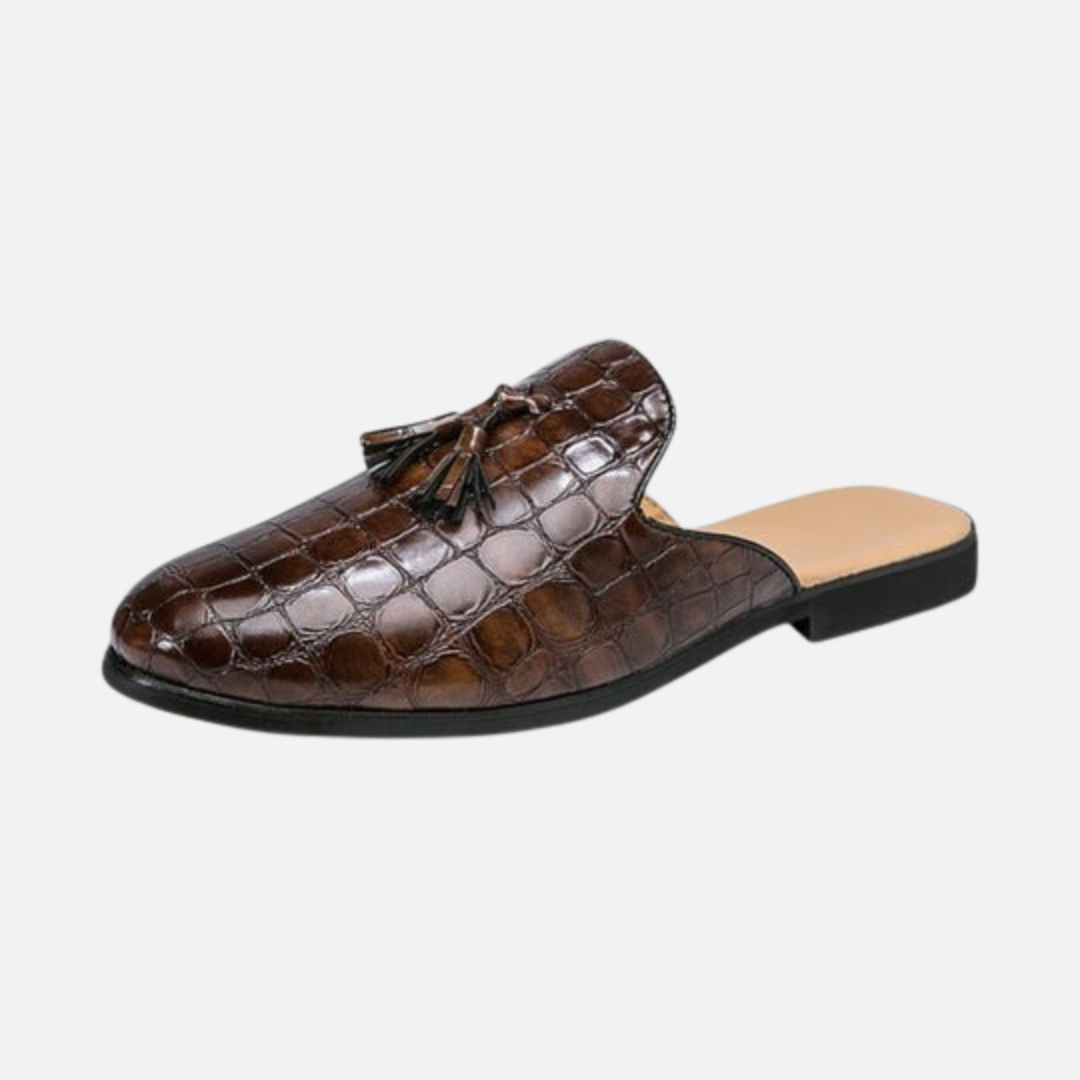 Men's Open Slippers Mules Sandals