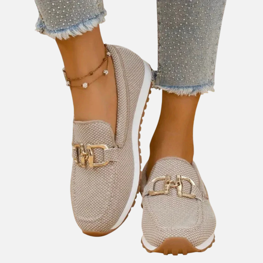 Women's Mesh Buckle Loafers – House of Velari