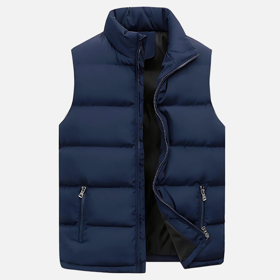 Men's Puffer Sleeveless Bodywarmer – House of Velari
