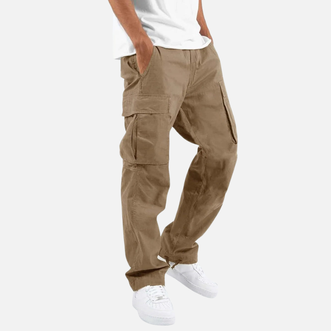 Men’s Cargo Pants – Relaxed Fit Utility Pants – House of Velari