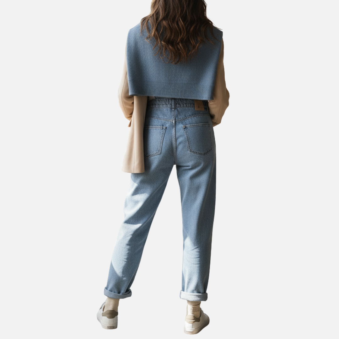 Women's Denim Trendy Jumpsuit