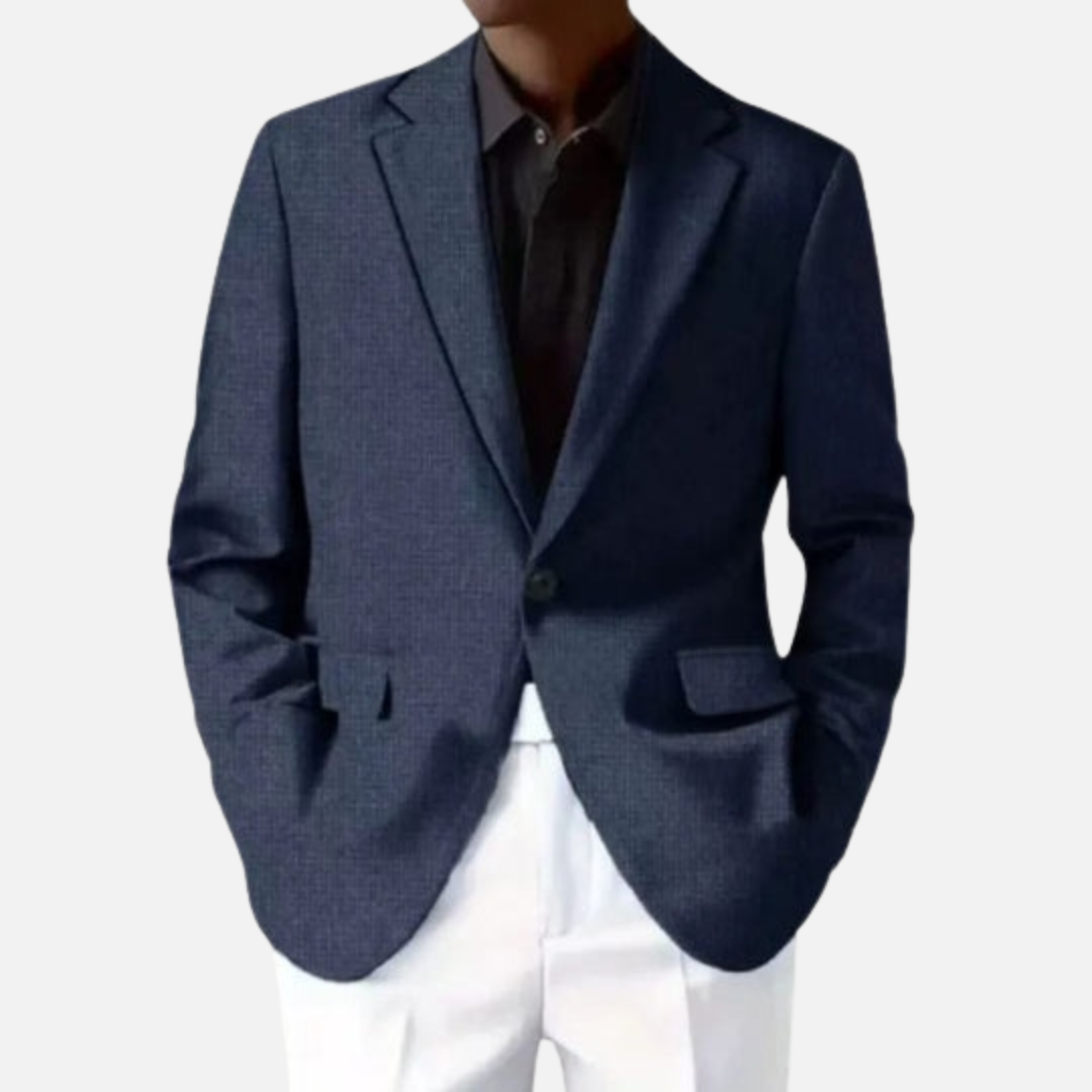 Men’s Tailored Casual Blazer – House of Velari
