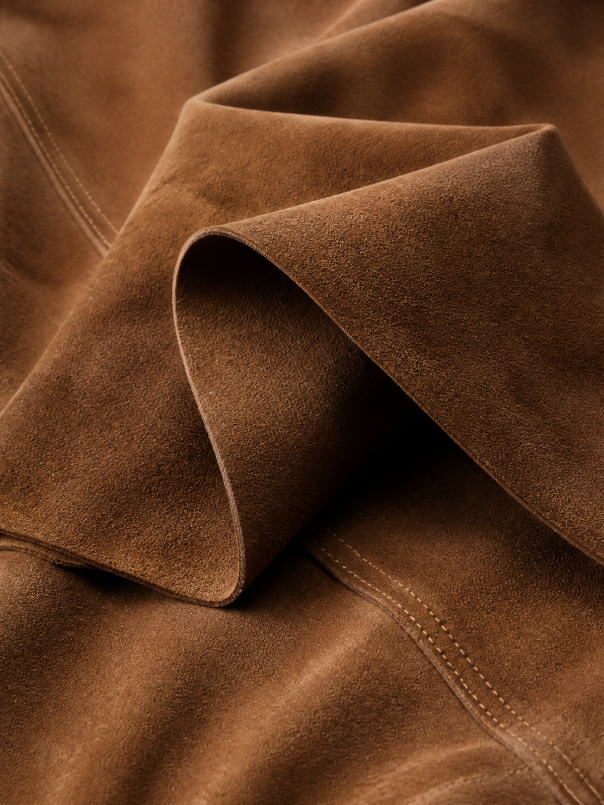 Women's Suede Half Zip Dress – House of Velari