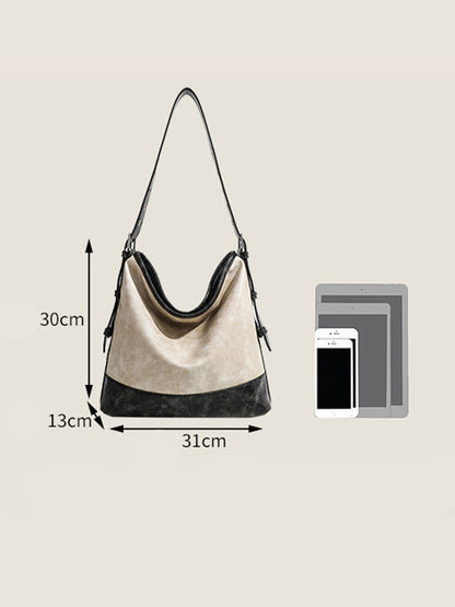 Women's Color Block Handbag – House of Velari