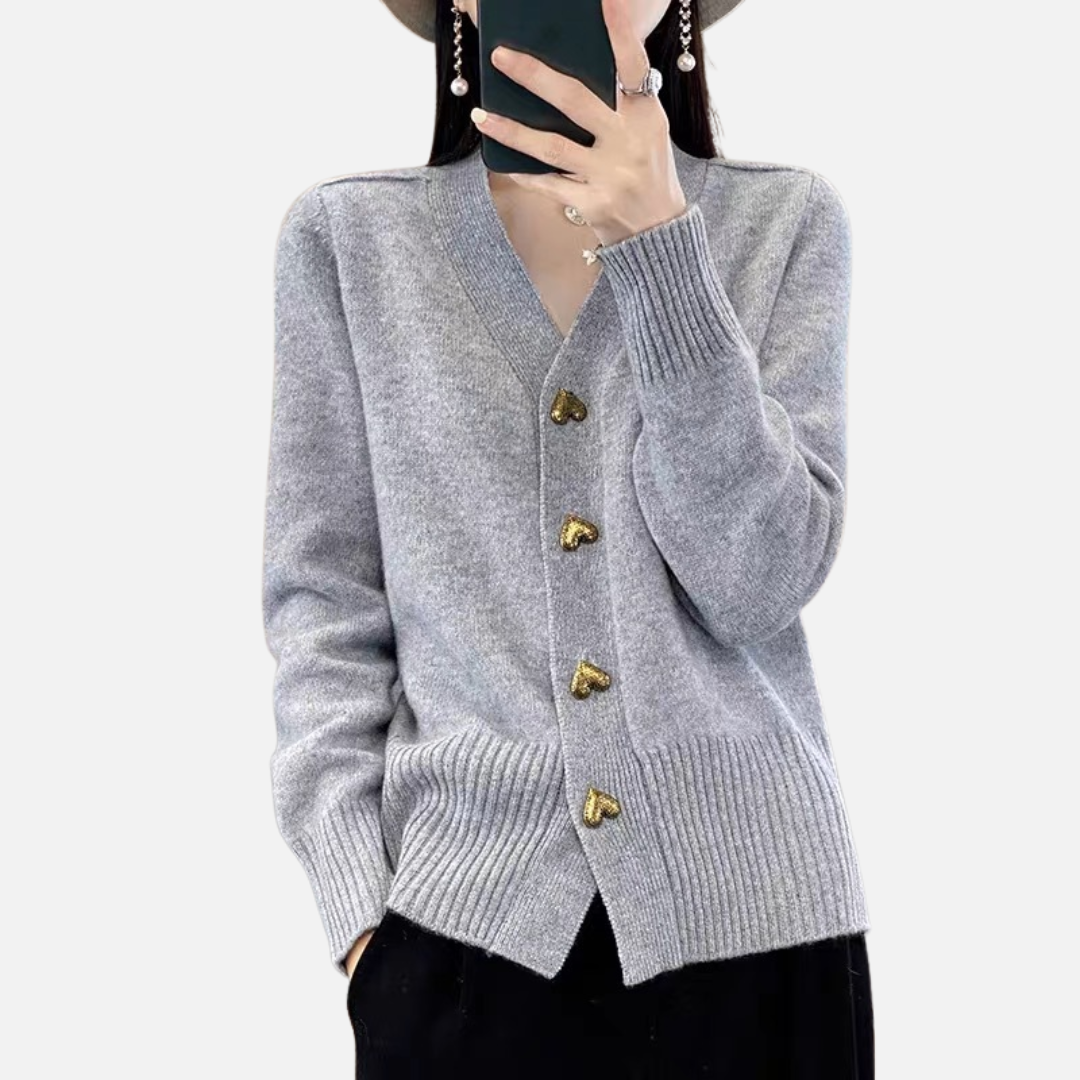 Women’s Cashmere Cardigan – House of Velari