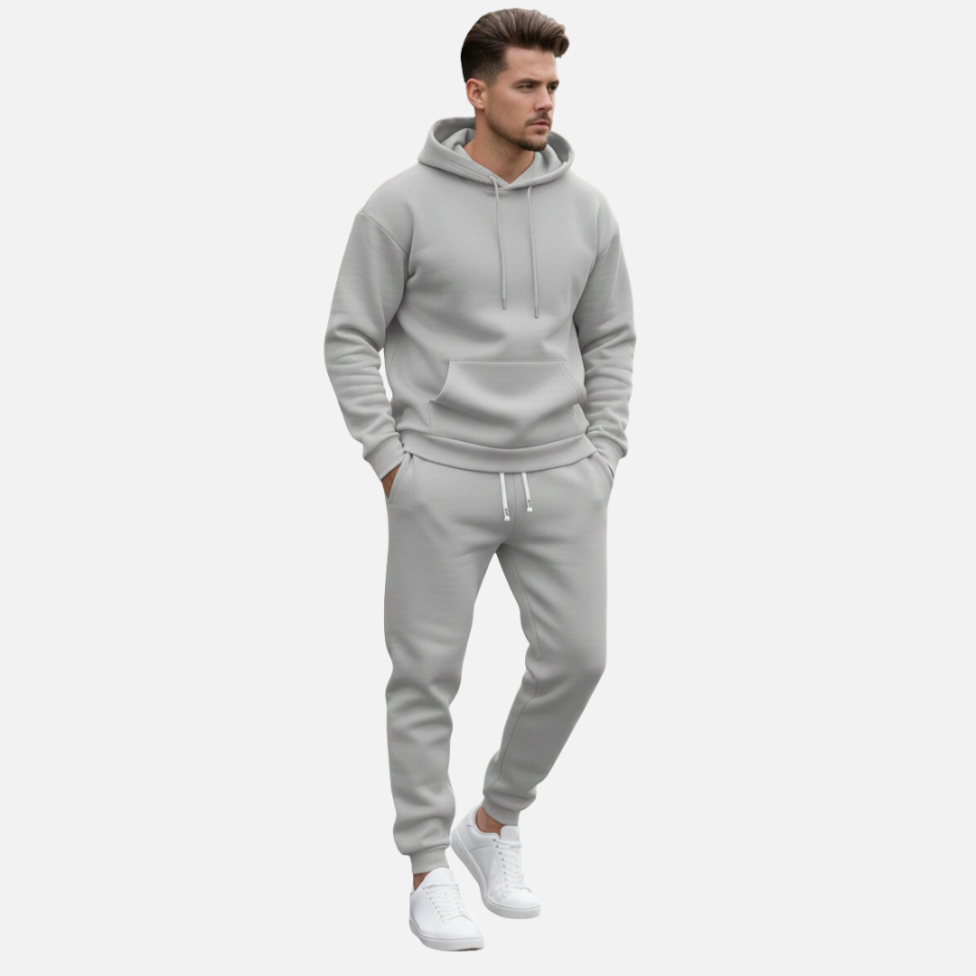 Men's Tracksuit Set – Slim Fit Hoodie & Joggers Co-ord – House of Velari