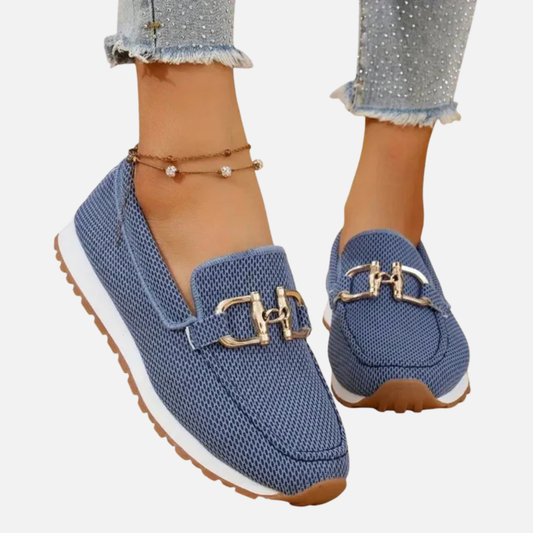 Women's Mesh Buckle Loafers – House of Velari