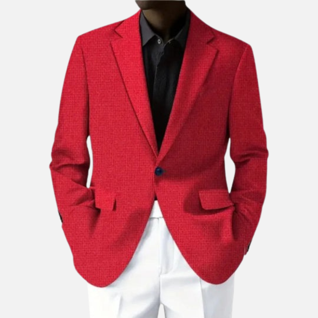 Men’s Tailored Casual Blazer – House of Velari