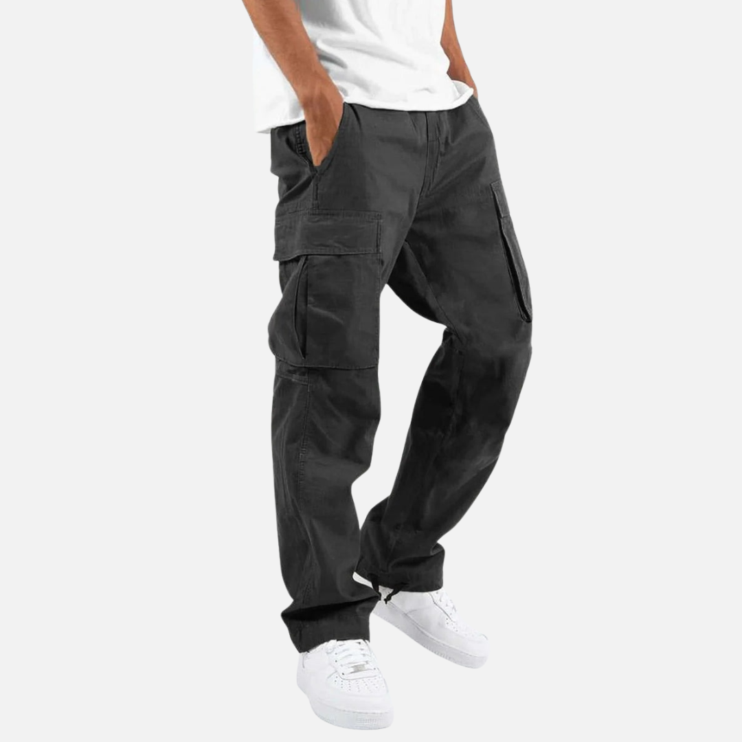 Men’s Cargo Pants – Relaxed Fit Utility Pants – House of Velari