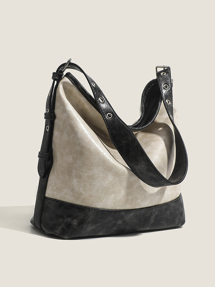 Women's Color Block Handbag – House of Velari