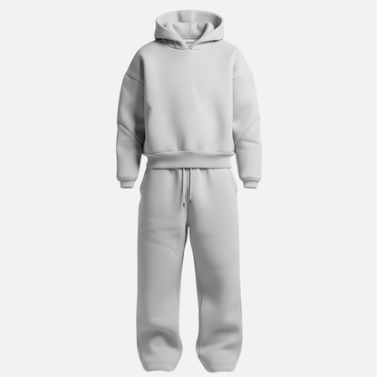 Men's Oversized Fleece Tracksuit – Hoodie & Sweatpants – House of Velari
