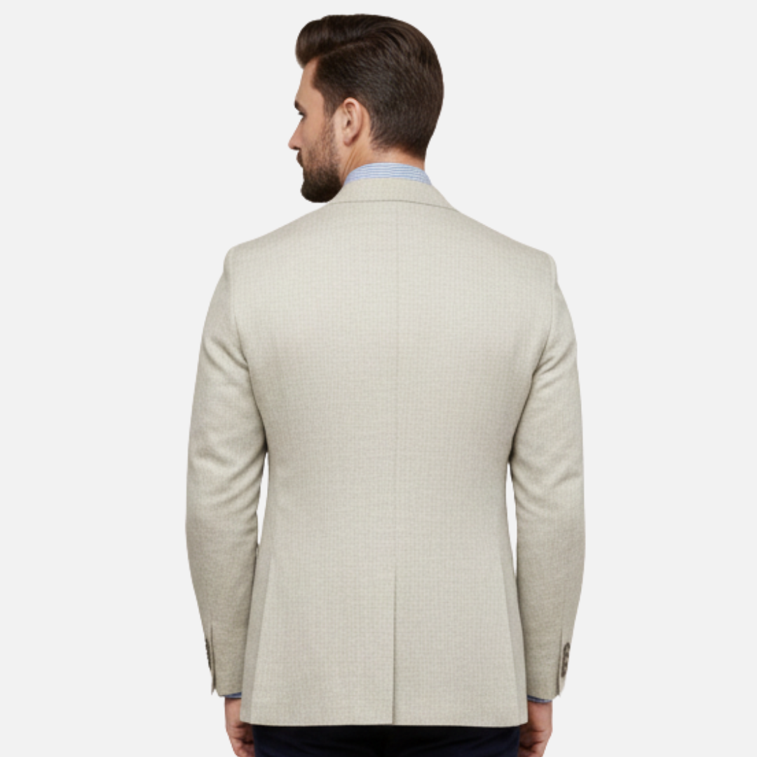 Men’s Tailored Lapel Casual Blazer – House of Velari