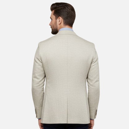 Men’s Tailored Lapel Casual Blazer – House of Velari
