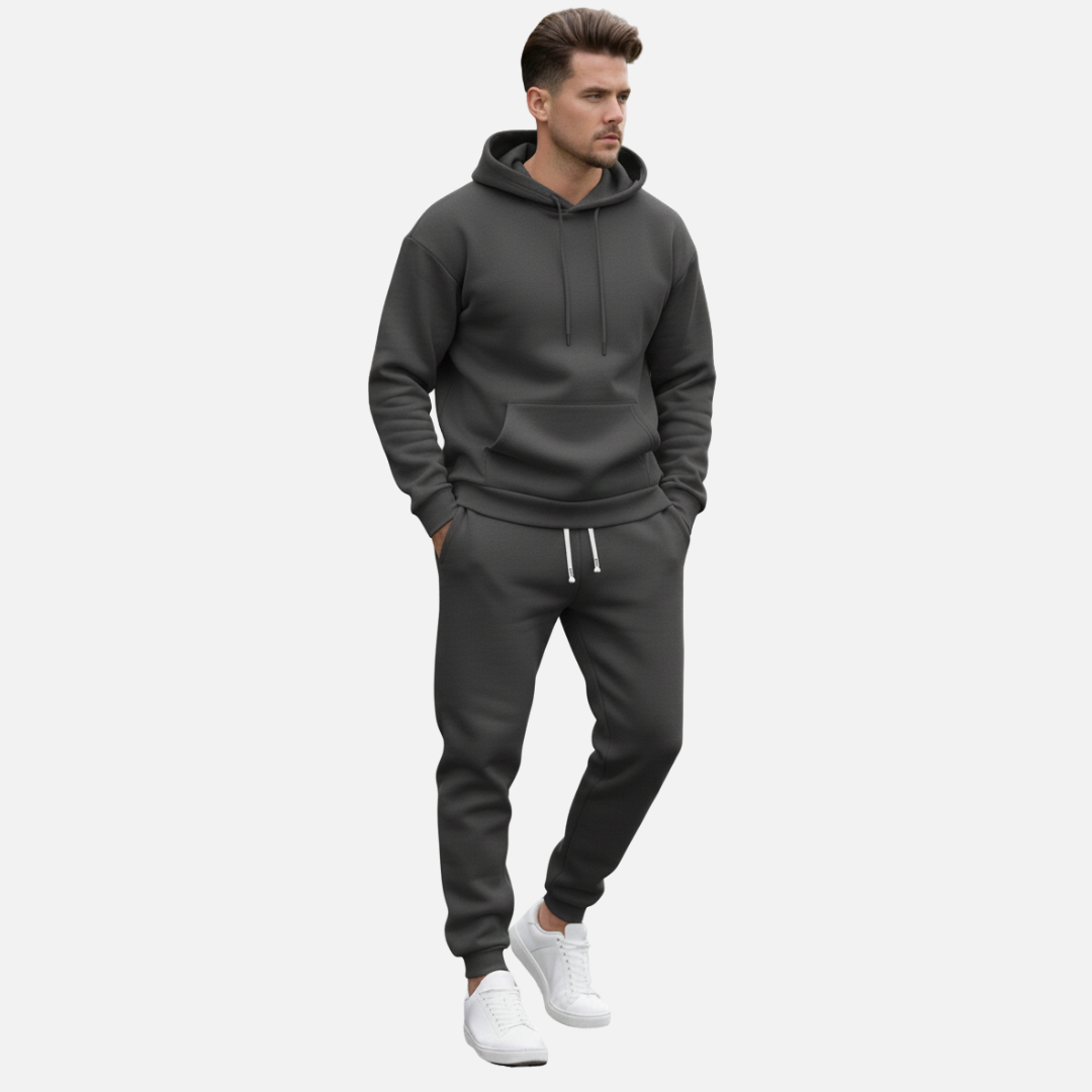 Men's Tracksuit Set – Slim Fit Hoodie & Joggers Co-ord – House of Velari
