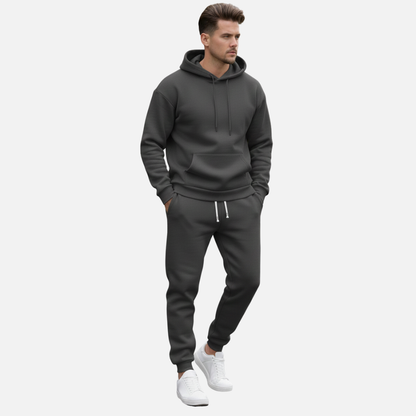 Men's Tracksuit Set – Slim Fit Hoodie & Joggers Co-ord – House of Velari