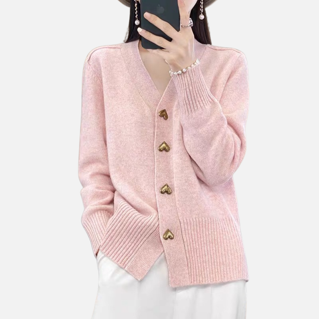 Women’s Cashmere Cardigan – House of Velari