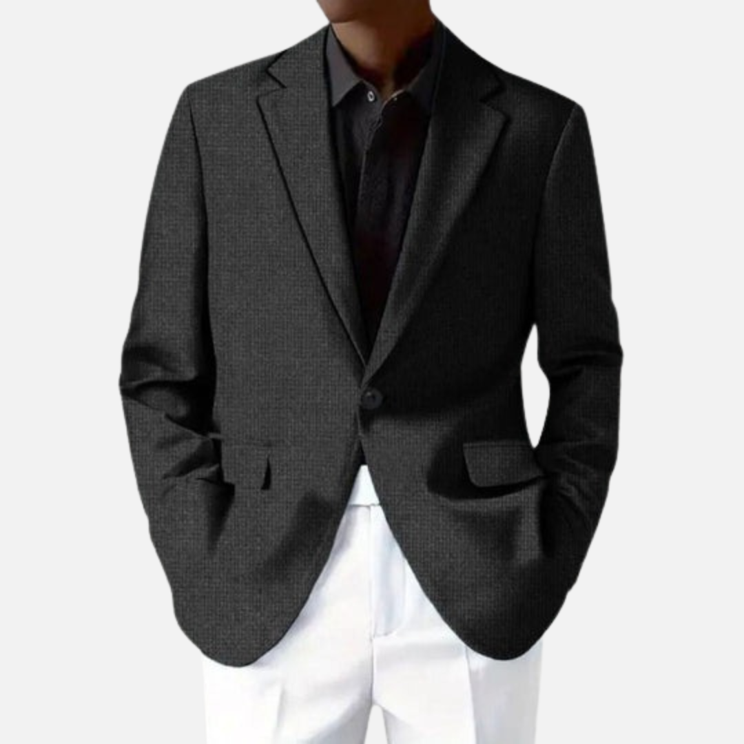 Men’s Tailored Casual Blazer – House of Velari