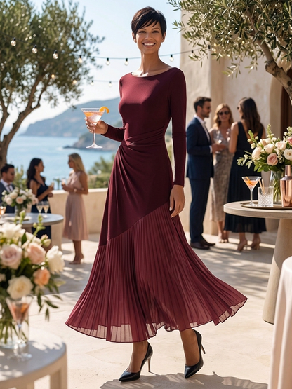 Women's Knit Off Shoulder Maxi Dress – House of Velari