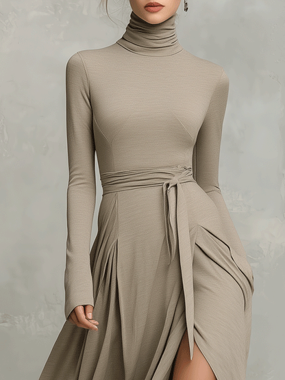 Women's Knit Figure Midi Dress – House of Velari