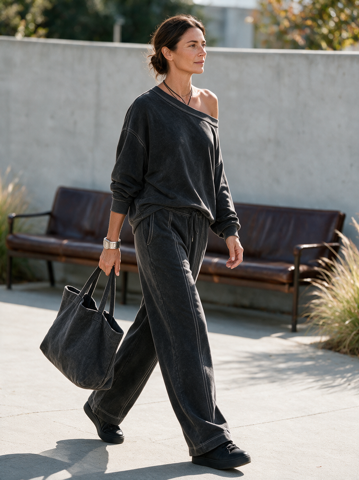 Women's Vintage Faded One Trouser Set – House of Velari